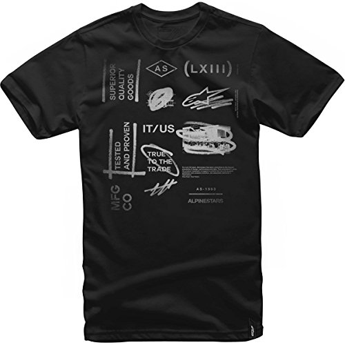 Alpinestars Mens Scribble Short-Sleeve Shirt