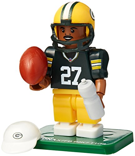 NFL Green Bay Packers Eddie Lacy Gen 2 Mini Figure, Small