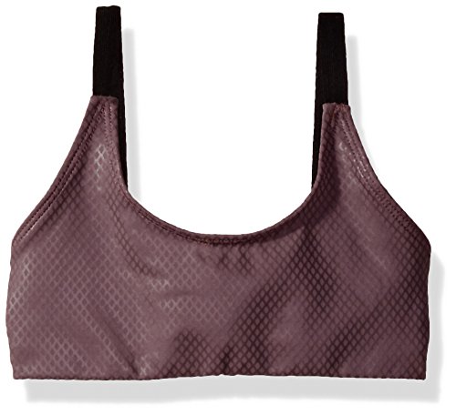Algopix Similar Product 9 - Onzie Little Girls Elastic Bra Purple