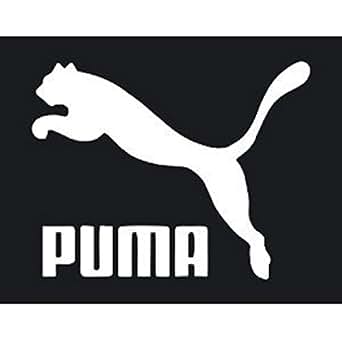 Amazon.co.jp： プーマ Puma ロゴ ステッカー シール (デカール) ホワイト: ホビー