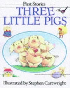 Three Little Pigs Hb (First Stories)
