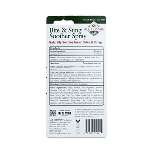 Algopix Similar Product 18 - All Terrain First Aid Bite  Sting