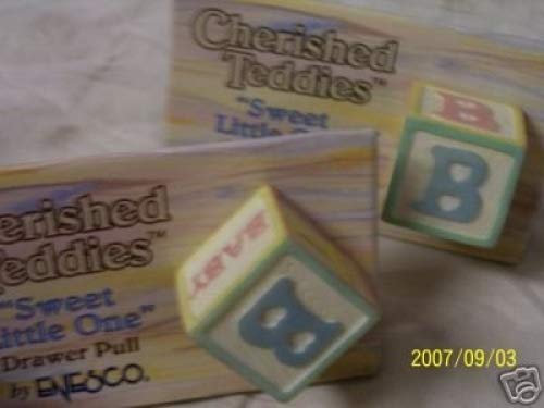 Algopix Similar Product 4 - ENESCO Cherished Teddies BABY BLOCK