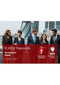 ICAEW Tax Compliance: Passcards