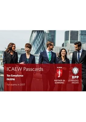 ICAEW Tax Compliance: Passcards