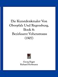 Die Kunstdenkmaler Von Oberpfalz Und Regensburg, Book 8: Bezirksamt Vohenstrauss (1907)