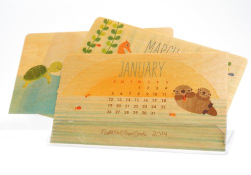 Algopix Similar Product 11 - Night Owl Paper Goods 2014 Aquatic