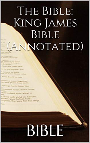 Algopix Similar Product 1 - The Bible: King James Bible (Annotated)
