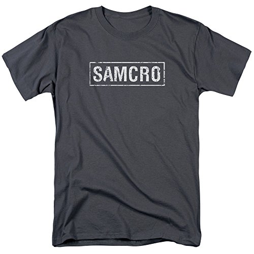 Sons Of Anarchy Samcro Mens Short Sleeve Shirt