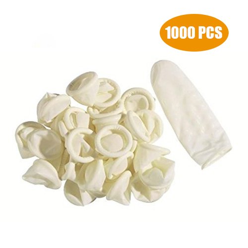 Algopix Similar Product 13 - G2PLUS Disposable Latex Finger Cots