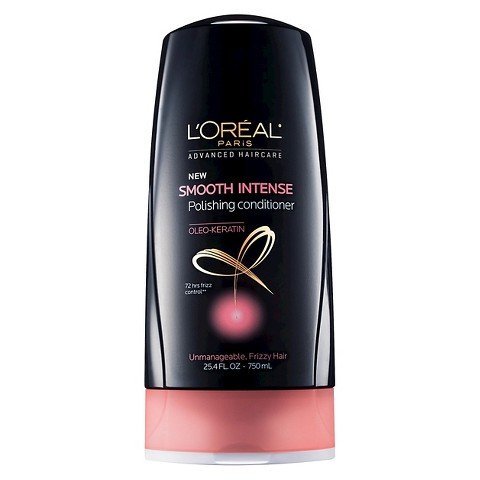 L'Oreal Advanced Haircare Smooth Intense Polishing Conditioner, Family Size, 25.4 fl oz
