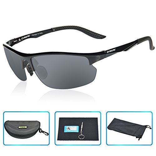 DAWAY SG15 Lightweight Mens Polarized Sports Sunglasses Fishing Golf Driving Cycling Best Christmas Gifts