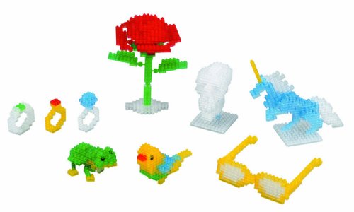 nanoblock Clear Color Set NB-016
