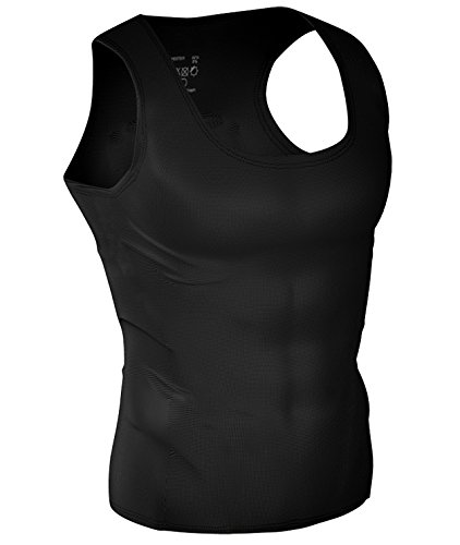 Tesla New Men's Compression Under Base Layer Gear Armour Wear Long Sleeve - T