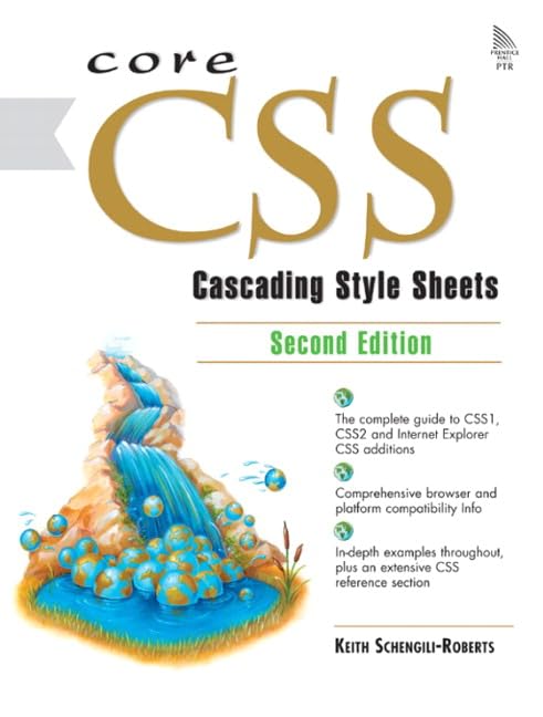 Core CSS (2nd Edition) by Keith Schengili-Roberts