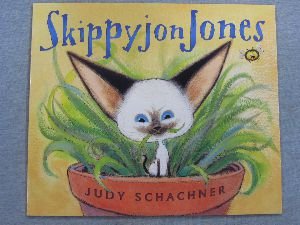 Skippyjon Jones by Judy Schachner