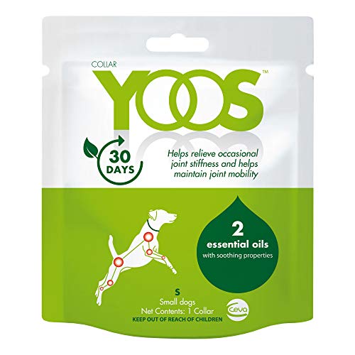 Algopix Similar Product 17 - Yoos Essential Oil Collar for Dogs