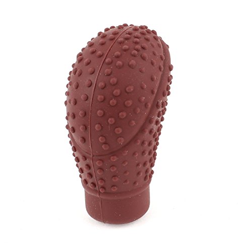 

Antislip Dotted Design Red Soft Silicone Car Gear Shift Knob Cover