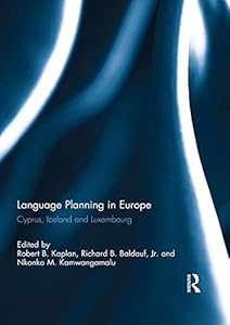 Language Planning in Europe: Cyprus, Iceland and Luxembourg