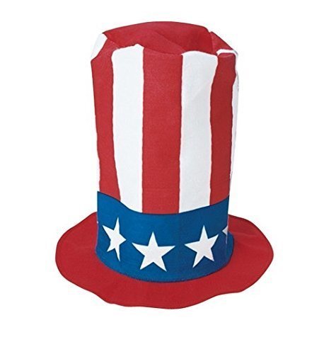 Patriotic Stove Pipe Hat