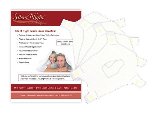 Silent Night Mask Liner (Full Face Small)