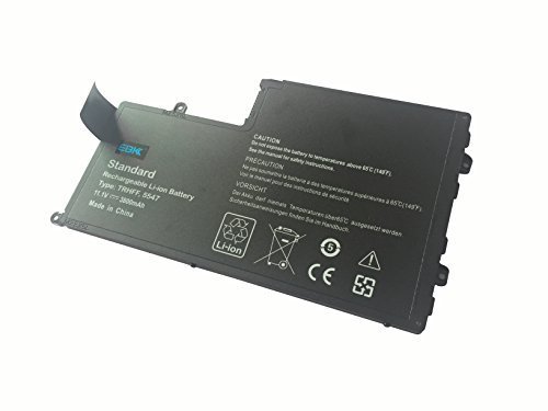EBK® New Replacement Laptop/notebook Battery for Dell Inspiron 15 5000 Series i5547-3750sLV 15-Inch,Dell Inspiron 15-5547 Maple 3c Trhff 1v2f6 Dl011307-prr13g01 01v2f6 0PD19 11.1v 43wh Laptop Battery- 12 Months Warranty-USA shipping