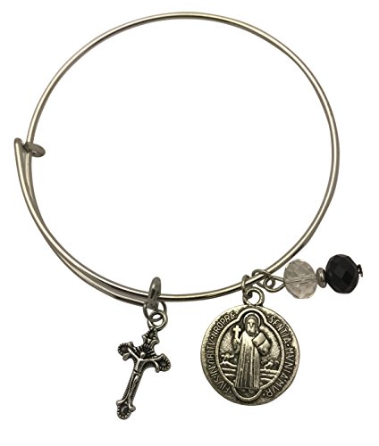 Algopix Similar Product 2 - Westman Works St Benedict Faith Bangle