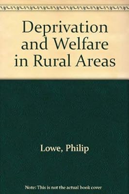 Deprivation and welfare in rural areas