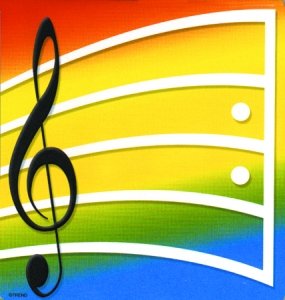 

Music Treasures Co. Music Note Pad Pack of 2