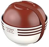 イエロースタジオ LUNCHEER おわん付き丼ランチボックス ブラウン 35354