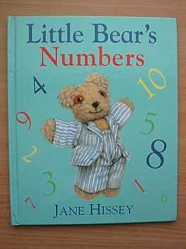 Little Bear's Numbers by Jane Hissey