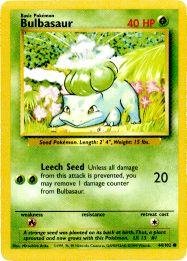 Bulbasaur - Basic - 44 [Toy]