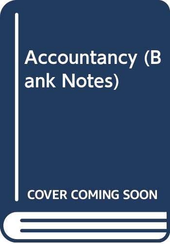 Accountancy by Metcalfe