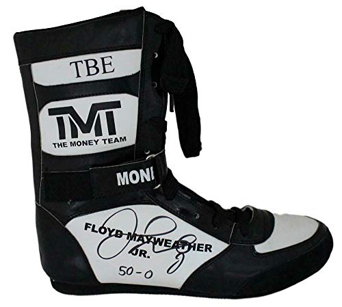 Algopix Similar Product 20 - Floyd Mayweather Jr Autographed TMT TBE