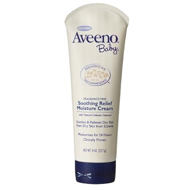 Product Image Aveeno Baby Soothing Relief Moisture Cream - 8 oz.