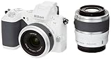 【オリジナルセット】Nikon ミラーレス一眼 Nikon1 V2+11-27.5mm+30-110mm ダブルズームキット WH N1V2WZWHA