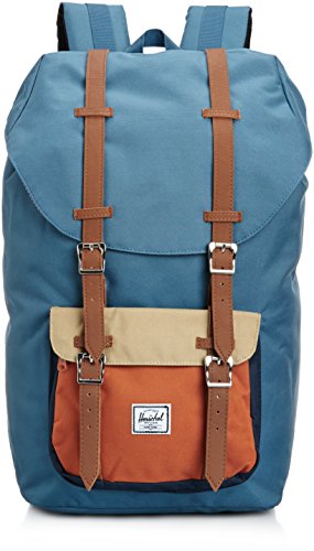 Herschel Supply Co. 绿色小马背包