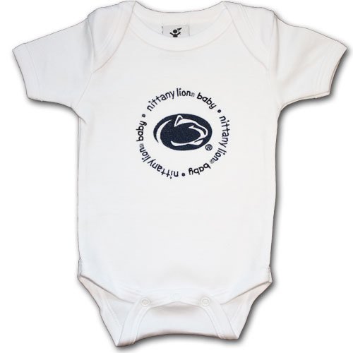 Penn State University PSU Nittany Lions Baby Body Suit Onesie (3 - 6 months)