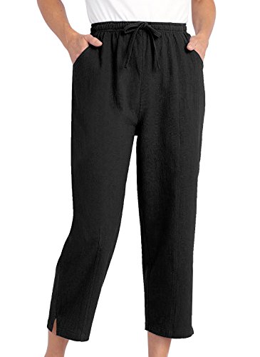 Drawstring Capri Pants| - Misses' Sizes