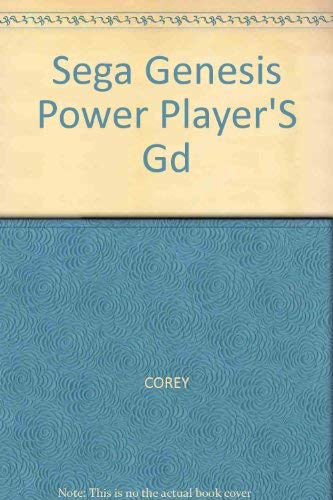 Genesis Power Players Guide by Corey Sandler