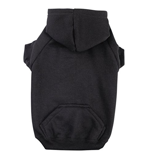 Algopix Similar Product 20 - Zack  Zoey Basic Hoodie for Dogs 30