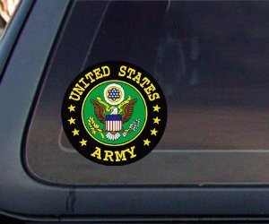 U.S. ARMY Seal Car Decal / Sticker