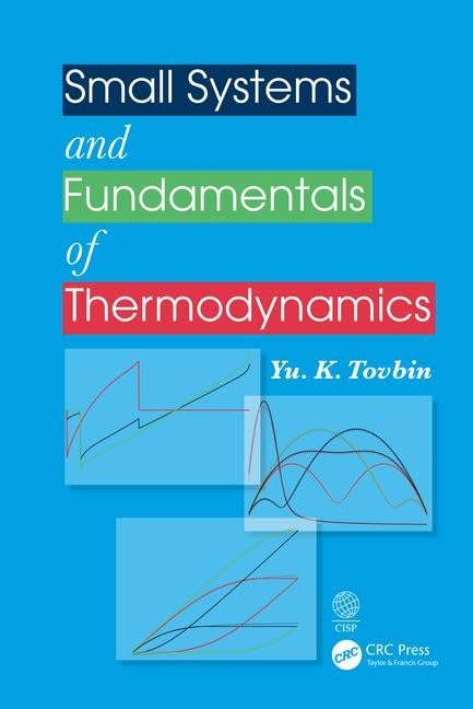 Small Systems and Fundamentals of Thermodynamics by Yu. K. Tovbin