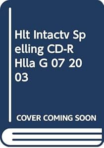 Hlt Intactv Spelling CD-R Hlla G 07 2003 (Elements of Language)