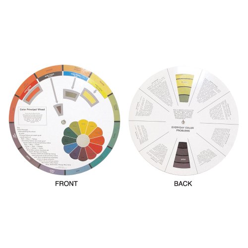 HAIRART Color Principle Wheel 1119
