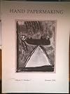 Hand Papermaking [ Volume 8, Number 1, Summer 1993 ]