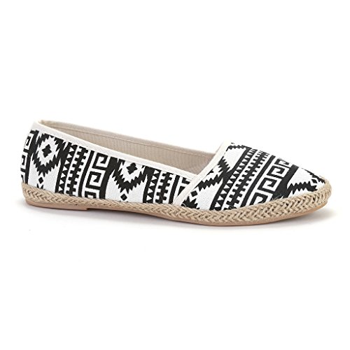 

Twisted Women's Jute Extra Light Espadrille Flats