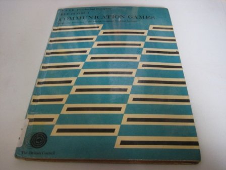 Communication games (ELT guide) by Donn Byrne
