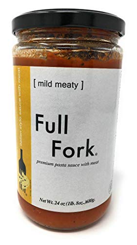 Algopix Similar Product 7 - Full Fork Pasta Sauce Mild Meat 24