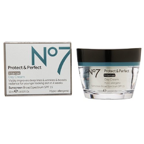 

Boots No7 Protect & Perfect Intense Day Cream, SPF 15 1.69 fl oz / 50 ml